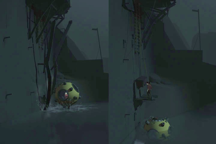 The secret is at the second riddle in the mine, the one with the pressure plate and gathering a group of 20 people - How to unlock all achievements and the secret ending in Inside - Walkthrough - Inside Game Guide