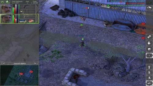 In case of managers office, its best to use both mercenaries - Northern Airport - For the good beginning - Jagged Alliance: Back in Action - Game Guide and Walkthrough
