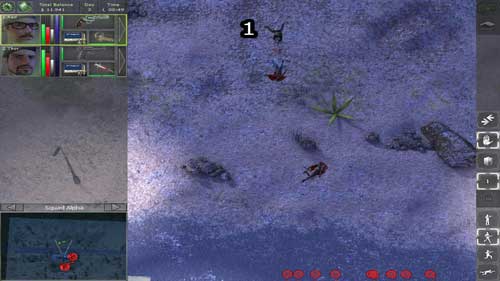 This is the third location we have to conquer - Mine - For the good beginning - Jagged Alliance: Back in Action - Game Guide and Walkthrough
