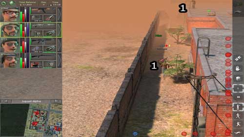 Required equipment: C4 with a clock, set of grenades - University - For the good beginning - Jagged Alliance: Back in Action - Game Guide and Walkthrough