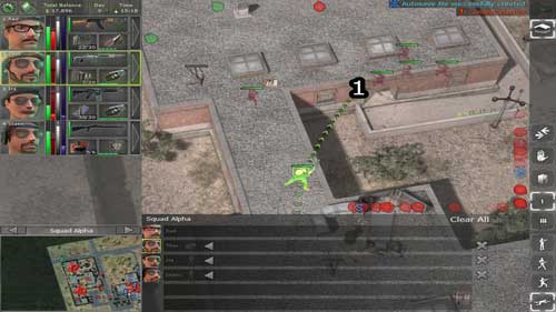 what allow us to get rid of them with the grenade (1) - University - For the good beginning - Jagged Alliance: Back in Action - Game Guide and Walkthrough