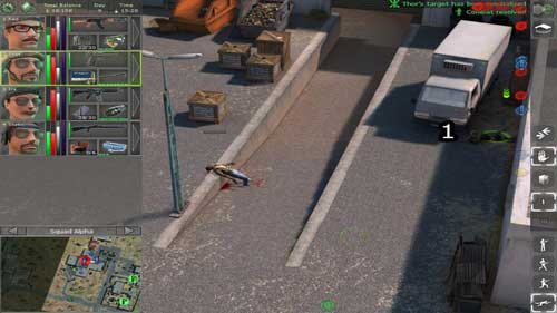 Required equipment: C4 with a clock, set of grenades - Hospital - For the good beginning - Jagged Alliance: Back in Action - Game Guide and Walkthrough