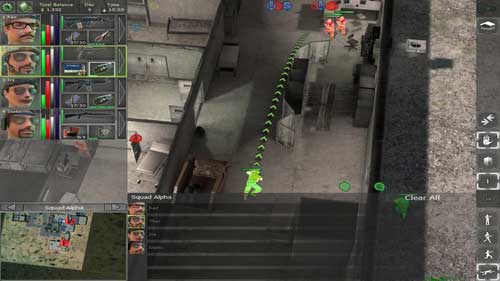 The last one element of taking over is going into the building - Hospital - For the good beginning - Jagged Alliance: Back in Action - Game Guide and Walkthrough