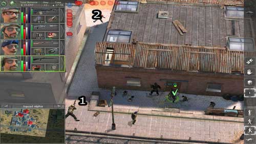 Required equipment: locksmith kit, C4 with a clock - Cambria - For the good beginning - Jagged Alliance: Back in Action - Game Guide and Walkthrough