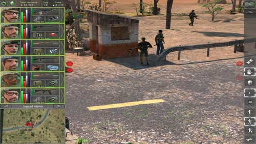 Road Blocks are single enemys posts conquering which let us move quicker (we can use main roads) - Remaining locations - p. 1 - Remaining locations - Jagged Alliance: Back in Action - Game Guide and Walkthrough
