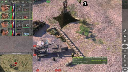 Although there are not many of soldiers in here, those are well equipped army men - Remaining locations - p. 1 - Remaining locations - Jagged Alliance: Back in Action - Game Guide and Walkthrough