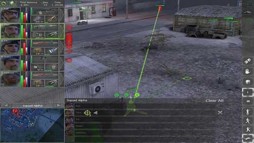 Suggested equipment: several mines, one set of grenades for every mercenary, at least one (random) C4 - Remaining locations - p. 1 - Remaining locations - Jagged Alliance: Back in Action - Game Guide and Walkthrough