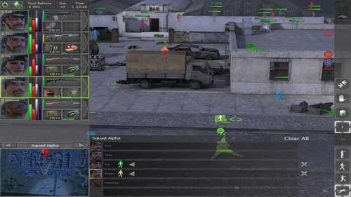 The rest of our team should focus on the place shown above - Remaining locations - p. 1 - Remaining locations - Jagged Alliance: Back in Action - Game Guide and Walkthrough