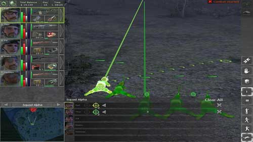 This location we attack from the northern-west edge of the map - Remaining locations - p. 2 - Remaining locations - Jagged Alliance: Back in Action - Game Guide and Walkthrough