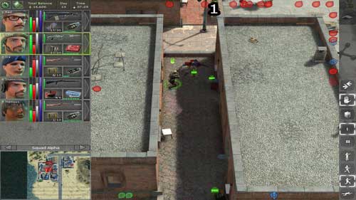 Required equipment: grenades, gas grenades, smoke grenades, locksmith kit - Remaining locations - p. 2 - Remaining locations - Jagged Alliance: Back in Action - Game Guide and Walkthrough