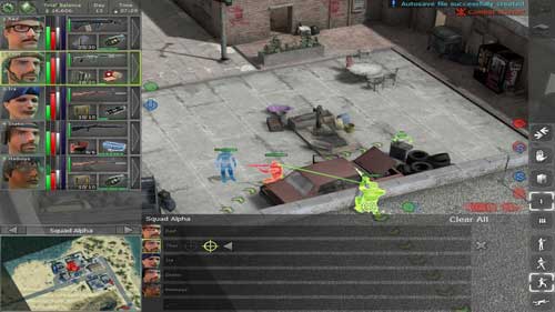 If we eliminate all enemies form roofs around the market square, send two shooters with grenades there - Remaining locations - p. 2 - Remaining locations - Jagged Alliance: Back in Action - Game Guide and Walkthrough