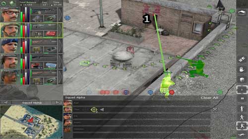 and then we focus on enemies in a building (1) - Remaining locations - p. 2 - Remaining locations - Jagged Alliance: Back in Action - Game Guide and Walkthrough