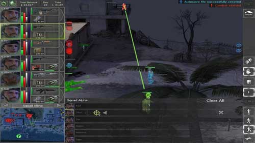 Then move back to the previous place - Remaining locations - p. 2 - Remaining locations - Jagged Alliance: Back in Action - Game Guide and Walkthrough