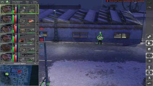 The last one place before taking over this location is a building shown on the illustration above and its surroundings - Remaining locations - p. 2 - Remaining locations - Jagged Alliance: Back in Action - Game Guide and Walkthrough