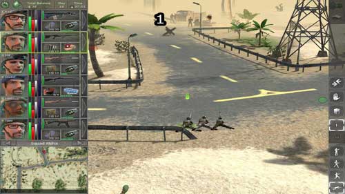 Required equipment: LAW, 1-2 rockets, grenades - Remaining locations - p. 4 - Remaining locations - Jagged Alliance: Back in Action - Game Guide and Walkthrough