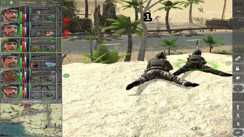 Now we just need to use convenience which is a hill on the south of the Gas Station - Remaining locations - p. 4 - Remaining locations - Jagged Alliance: Back in Action - Game Guide and Walkthrough