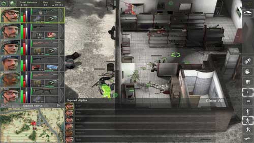 If 1-2 enemies survive, use grenades - Remaining locations - p. 4 - Remaining locations - Jagged Alliance: Back in Action - Game Guide and Walkthrough