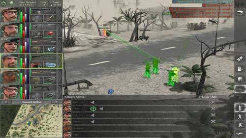 Only at the end we kill few enemies on the southern side of the road - Remaining locations - p. 5 - Remaining locations - Jagged Alliance: Back in Action - Game Guide and Walkthrough