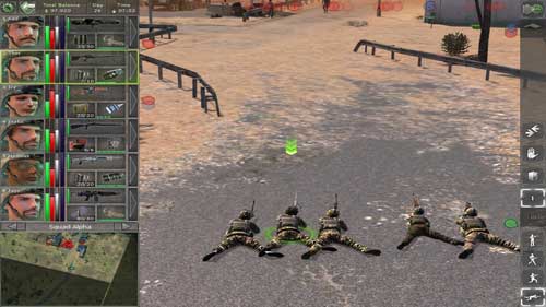 Its a good idea to start taking over Alma from the south, because then well probably eliminate a majority of enemies without changing position (as on the screen above) - Remaining locations - p. 5 - Remaining locations - Jagged Alliance: Back in Action - Game Guide and Walkthrough