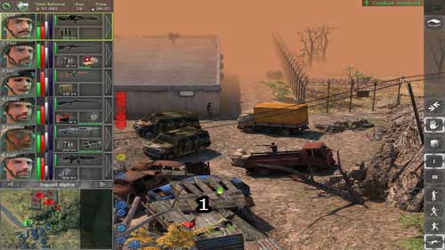 Few soldiers from this region we kill during seizing Alma, when they run to us alarmed by the shots - Remaining locations - p. 6 - Remaining locations - Jagged Alliance: Back in Action - Game Guide and Walkthrough