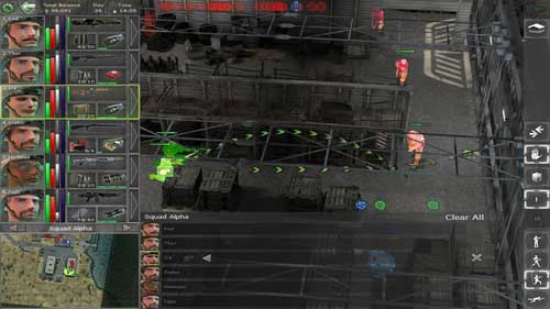 After that, rest of enemies will run after us - Remaining locations - p. 6 - Remaining locations - Jagged Alliance: Back in Action - Game Guide and Walkthrough