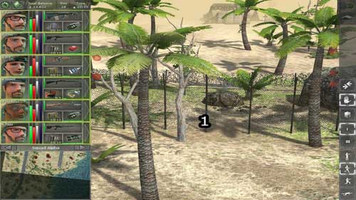 Required equipment: 2-4 mines disarming kits - Southern Airport - Final locations - Jagged Alliance: Back in Action - Game Guide and Walkthrough