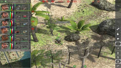 So send Red to disarm vicinity of the railing (its best when he have rather empty backpack to collect few mines) - Southern Airport - Final locations - Jagged Alliance: Back in Action - Game Guide and Walkthrough