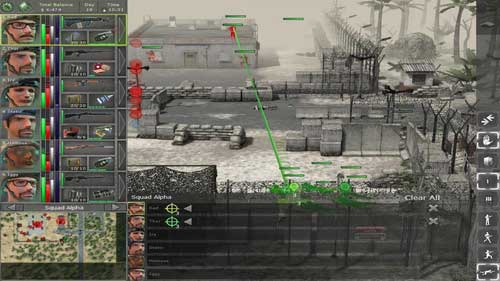 Required equipment: smoke grenades, grenades, mine disarming kit - SAM Station III - Final locations - Jagged Alliance: Back in Action - Game Guide and Walkthrough