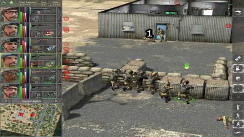 Essential is smoking out people from this mentioned building - SAM Station III - Final locations - Jagged Alliance: Back in Action - Game Guide and Walkthrough