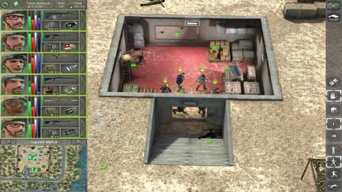 To get to this place, we need to find a card-key in the building - SAM Station III - Final locations - Jagged Alliance: Back in Action - Game Guide and Walkthrough