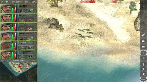 Required equipment: double amount of ammo, few kits of grenades for each mercenary - Deidrannas Palace - Final locations - Jagged Alliance: Back in Action - Game Guide and Walkthrough