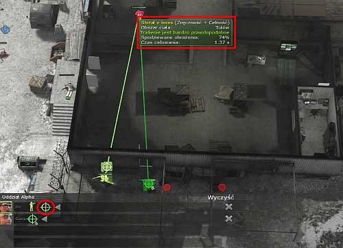 Tactic Mode: After pressing SPACE the time stops - Combat - Campaign - introduction & Command Center - Jagged Alliance: Crossfire - Game Guide and Walkthrough