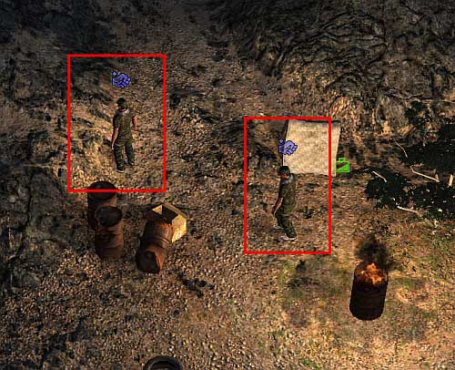 Partisans: after liberating each region you can arm its partisans (fist icon over the NPC) - Combat - Campaign - introduction & Command Center - Jagged Alliance: Crossfire - Game Guide and Walkthrough