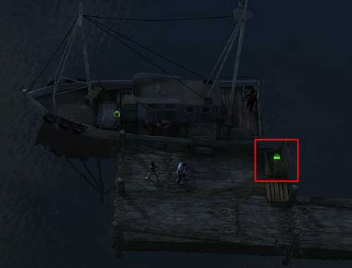 You begin in the harbor - Yadong harbor and Roadblock [1] - p. 1 - Campaign - beginning locations - Jagged Alliance: Crossfire - Game Guide and Walkthrough