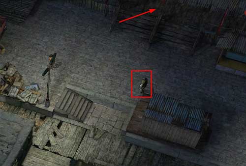 First take over point is on the east - Yadong harbor and Roadblock [1] - p. 1 - Campaign - beginning locations - Jagged Alliance: Crossfire - Game Guide and Walkthrough