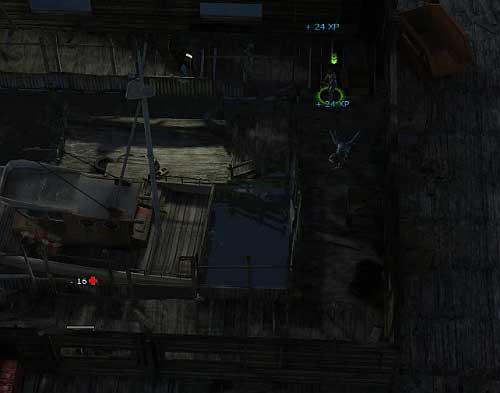 Now your way to the target is clean - Yadong harbor and Roadblock [1] - p. 1 - Campaign - beginning locations - Jagged Alliance: Crossfire - Game Guide and Walkthrough