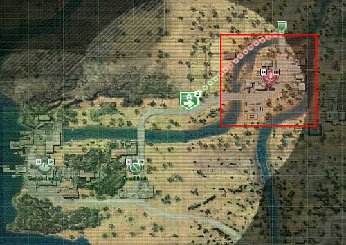 Now, return to the main map, where you could use the online shop, supply ammo and choose next target: Bras - Bras [2] - Campaign - beginning locations - Jagged Alliance: Crossfire - Game Guide and Walkthrough