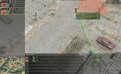 When they stop coming, look for a roof from which you can attack next ones - Bras [2] - Campaign - beginning locations - Jagged Alliance: Crossfire - Game Guide and Walkthrough