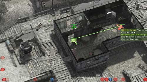 In case of need, enter the building and lure enemies inside, where eliminating them should be easy - Khadwan [4] - p. 1 - Campaign - southern way - Jagged Alliance: Crossfire - Game Guide and Walkthrough