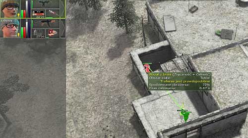 Of course, another good fireplace is roof, from which you can eliminate next enemies - Khadwan [4] - p. 1 - Campaign - southern way - Jagged Alliance: Crossfire - Game Guide and Walkthrough