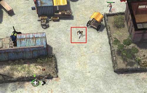 Again: watch out on the enemy with blade - Khadwan [4] - p. 2 - Campaign - southern way - Jagged Alliance: Crossfire - Game Guide and Walkthrough