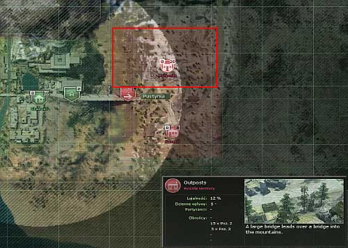 Your next target should be an Outposts (you conquer Sawmill automatically, if you arm partisans in the Outposts) - Outposts and Sawmill [5] - Campaign - southern way - Jagged Alliance: Crossfire - Game Guide and Walkthrough