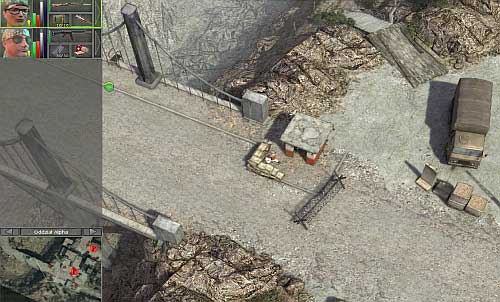 1 - Mine and Roadblock [7] - Campaign - northern way - Jagged Alliance: Crossfire - Game Guide and Walkthrough