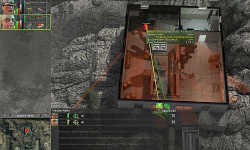 Last point to take over in this region is a building in the mountain on the north - Mine and Roadblock [7] - Campaign - northern way - Jagged Alliance: Crossfire - Game Guide and Walkthrough