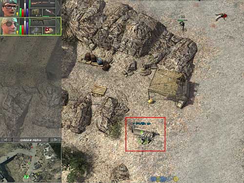 Return to main map and wait few hours, expecting counterattack - Mine and Roadblock [7] - Campaign - northern way - Jagged Alliance: Crossfire - Game Guide and Walkthrough