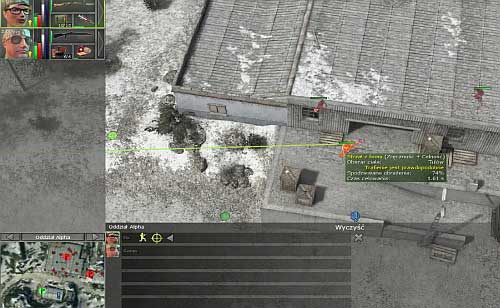 Next points, in the building on the north, may be challenging - Military base [8] - p. 1 - Campaign - way junction - Jagged Alliance: Crossfire - Game Guide and Walkthrough