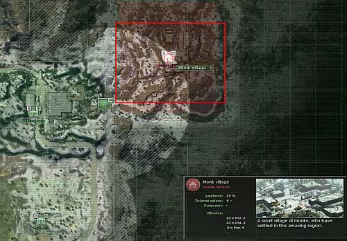 Return to the main map and attack Monk village - Monk village [9] - p. 1 - Campaign - way junction - Jagged Alliance: Crossfire - Game Guide and Walkthrough