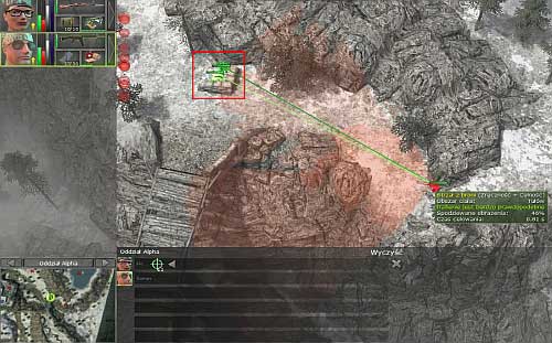 When there are no enemies, go on the other side of the bridge and hide behind the bags with sand - Monk village [9] - p. 1 - Campaign - way junction - Jagged Alliance: Crossfire - Game Guide and Walkthrough