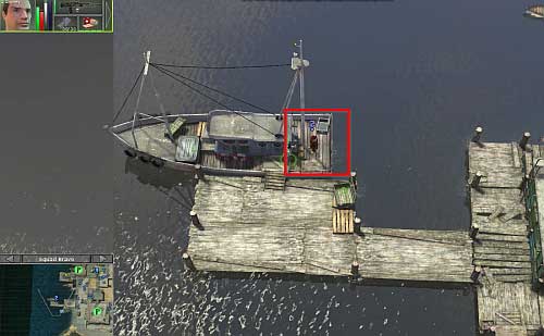 Three points are taken in the western part of a map - Temple of Kalaya Yuta [10] - p. 2 - Campaign - way junction - Jagged Alliance: Crossfire - Game Guide and Walkthrough