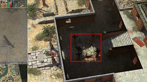 When you get there, go to the destroyed temple on the southern east - Yadong harbor [1] - Secondary missions - Jagged Alliance: Crossfire - Game Guide and Walkthrough